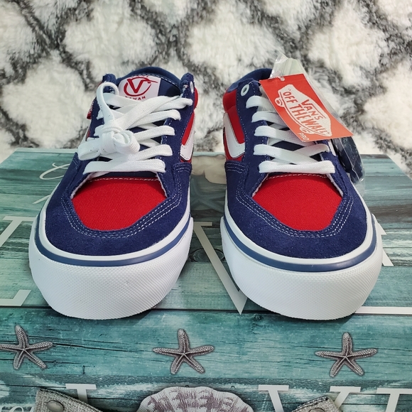 Vans unisex rowan pro navy red - Picture 8 of 9